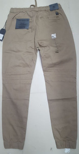 กางเกงจ็อกเกอร์ผู้ชายมีสไตล์ลายขวางแบรนด์ - Product Image 5