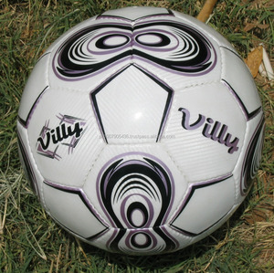 Ballon de Football professionnel en cuir, balles de qualité supérieure, cousues à la main - Product Image 6