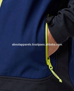 Chaqueta de forro suave de poliamida para hombre, ropa informal cálida e impermeable para invierno, esquí, senderismo, 2021 - Product Image 4