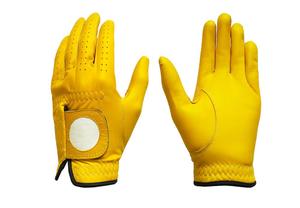 ถุงมือกอล์ฟหนังเต็มตัวสำหรับ cabretta สีชมพูดีไซน์ตามสั่ง - Product Image 6