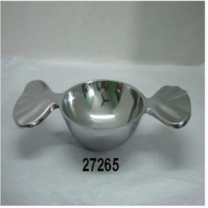 ชามเสิร์ฟเนยเนยเนยขนมช็อคโกแลตลูกอมอลูมิเนียมสีเทา - Product Image 2