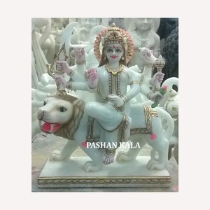 Antique Handmade Durga Mata Statue - Product Image 1