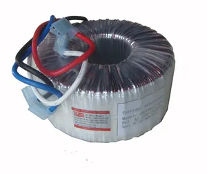 Annular autottransformer 756VA input 120V 60Hz output odod110mm tinggi 55mm net 2.56kg harga menguntungkan kualitas tinggi