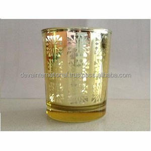VERRE VOTIVE ÉLÉGANT BOUGIE EN VERRE VOTIVE OR DÉCORATION DE MARIAGE BOUGIE EN VERRE VOTIVE BAS PRIX BOUGIE EN VERRE VOTIVE - Product Image 6