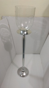 Pièce maîtresse de mariage boule de cristal Autre catégorie de bougeoirs Lanternes Bocaux à bougies - Product Image 6