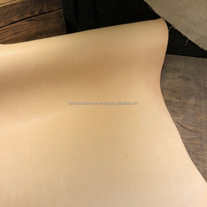 Veg เข็มขัดหนังวัวสีน้ำตาล, กระเป๋าหนังออร์แกนิคทำจากหนังวัวแท้ใช้งานได้หลากหลายใช้ในงานหัตถกรรมปากกาเฟอร์นิเจอร์โซฟารองเท้า - Product Image 3