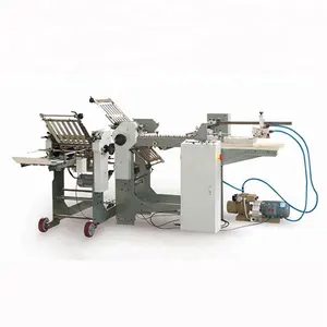 435 industrial paper folding machine with perforating&slitting+creasing function