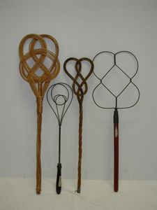 Balais à tapis en rotin - Nettoyeur de tapis en rotin - Balais à tapis en saule - Product Image 6