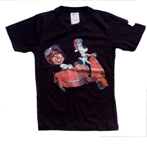 Wholesale Summer T-<b>Shirt</b> for Kids Baby <b>Boys</b>' O-Neck <b>Shirt</b> Ruffle Sleeve Plain Dyed T-<b>Shirt</b> <b>Toddler</b> Children Washed Technique - Product Image 1