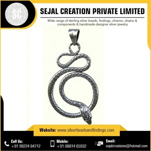 Colgante de diseño independiente de topacio ahumado de Plata de Ley 925, joyería fina con diseño de números, abalorio de venta - Product Image 4