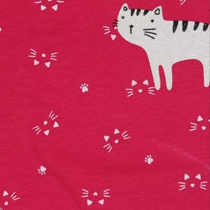 Camiseta de Manga Larga para Niña, Estilo Clásico, con Estampado Gráfico, 100% Algodón Transpirable, Color Personalizado, Ropa Infantil de Boutique - Product Image 3