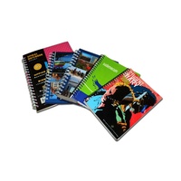 Beste kunden spezifische Herstellung Notebook Business Spiral Notebook A4 Kompositions buch für die Schule
