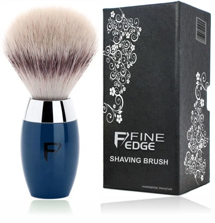 Shaving Brush Synthetic Badger Hairs Best Traditional Shaving Brush Made In UK
