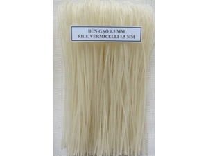 มัดบะหมี่แก้ว/เส้นก๋วยเตี๋ยวเส้นเล็กแบน - Product Image 2