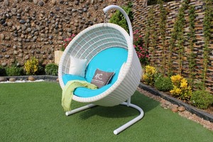 EAGLE COLLECTION Modèle de hamac en rotin synthétique moderne RAHM-011 Balançoire de jardin élégante pour l'extérieur Utilisation de la conception la plus chaude Matériau en métal - Product Image 3
