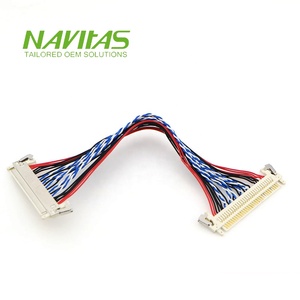 Conjunto de cable LVDS de alta precisión 30 pines con conector de pestillo - Product Image 2