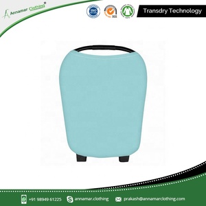 Private Labeling Accepted Muslin Car Seat Canopy - Product Image 5
