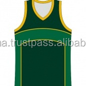 Robe en jersey imprimé personnalisé en gros d'usine pour adulte pour maillot d'équipe de basket-ball OEM respirant 100% polyester - Product Image 2