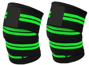 Bandages de genou 72 pouces, support élastique pour le genou et le coude, compression pour la musculation - Product Image 3