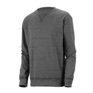 Sudadera de lana Lisa para hombre, Jersey de cuello redondo, Jersey de trabajo - Product Image 1