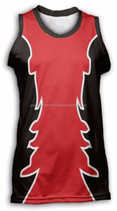Maillot de basket-ball pour femmes, personnalisé par Sublimation, vêtements de pédicure, uniformes - Product Image 3