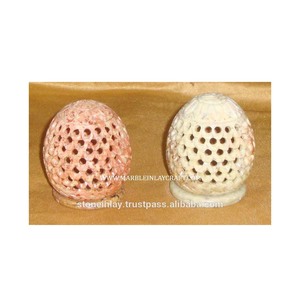 เชิงเทียนหินสบู่ตกแต่งสวยงาม - Product Image 1