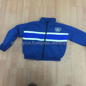 Chaqueta deportiva con cremallera personalizada de tejido tricot para hombre - Product Image 3