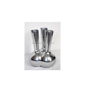 Florero de METAL, nuevo diseño, centro de mesa, florero de METAL, precio al por mayor, maceta de METAL - Product Image 2