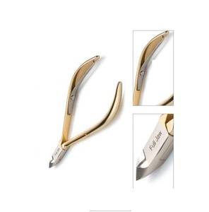 Nghia Gold Handle <b>Cuticle</b> <b>Nipper</b> D-555 <b>Cuticle</b> Trimmer <b>Cuticle</b> Cutter Stainless Steel Nail Clippers by Life Care Instruments - Product Image 5