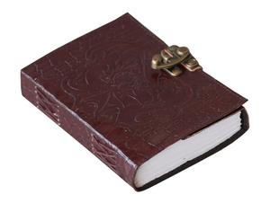 สมุดบันทึกหนังจระเข้แท้แบบนูนรูปหนังจระเข้นิ่มสมุด A5สมุดบันทึกสำหรับโรงเรียนสำนักงานกระดาษเปล่าล็อคไดอารี่ - Product Image 3