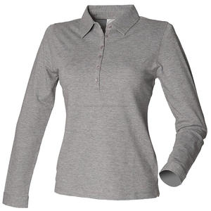 OEM Chemise de golf régulière et décontractée pour femmes, tricotée, design personnalisable, uniforme de bureau, vêtements anti-rides écologiques pour la poitrine en T - Product Image 4