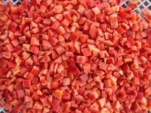 Tiras de Pimiento Mixtas - Pimiento Verde Congelado en Cubos - Product Image 4