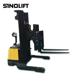 Apilador Eléctrico Sinolift CQDH con Horquillas Forjadas - Product Image 2