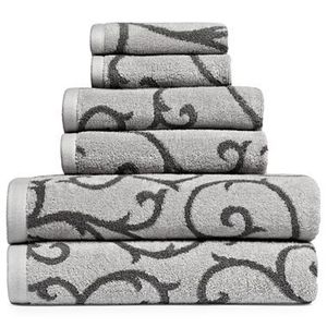 Ensemble de serviettes de bain 100% coton Ensemble de serviettes de bain d'hôtel Ensemble de serviettes de bain de luxe 100% coton Ensemble de serviettes de bain 10 pièces - Product Image 1