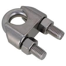 Heavy Duty Rope Clips Durable Industrial Wire Rope <b>Fastening</b> Hardware For Secure Applications - Product Image 4