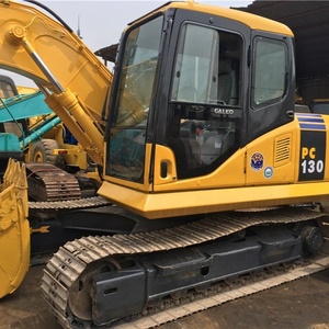 Komatsu-excavadora de oruga PC130-7, segunda mano, PC130 - Product Image 3