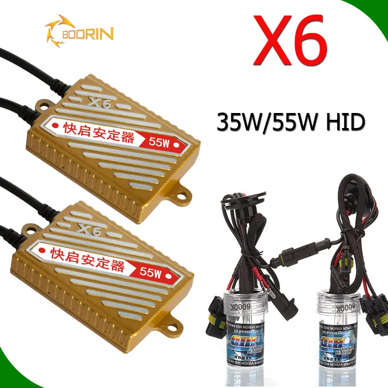 XENTEC HID Conversion Kit - 9005 9006 H1 H3 H4 H7 H10 H11 H13 H16 - Choose Color Temp - View #2