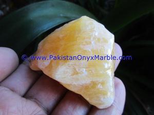 Calcite brute de qualité supérieure, cristal de calcite miel naturel, pierres minérales - Product Image 2