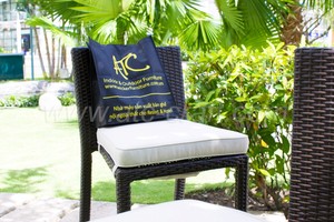 High Quality Poly PE Rattan Outdoor Furniture High Bar Set and Table for Relaxing RABR-097 (Style 4) - Product Image 5