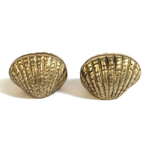 Porte-cartes en métal plaqué or - Product Image 1