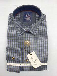 ขายส่งแฟชั่นใหม่ที่มีคุณภาพสูงหรูหราแขนยาวผู้ชายเสื้อ - Product Image 5