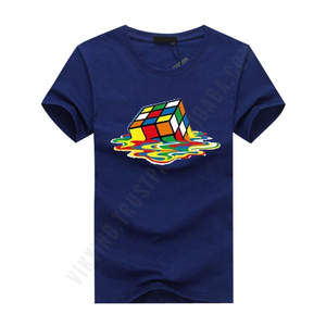 T-shirt pour homme avec logo personnalisé, couleurs vives, manches courtes, t-shirts en coton uni de qualité supérieure, sur mesure pour adultes - Product Image 5