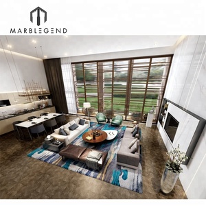 Lüks çağdaş 3d villa dış ve iç mimari tasarım hizmeti - Product Image 2