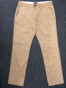 Pantalones chinos de ajuste regular para hombre con etiqueta de marca auténtica, Pantalones rectos con cremallera de algodón 100% de talla grande, lote de existencias de Bangladesh - Product Image 2