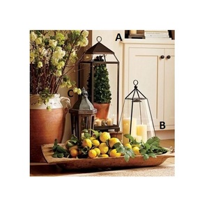 High Quality Handmade Metal <b>Lantern</b> <b>Candle</b> Holder Eco-Friendly Durable Home Office Christmas Easter Valentine's Day Birthday - Product Image 2