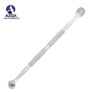 Stainless Steel Facial Care Tool Blackhead Acne Blemish Pimple Remover Needle with <b>Ear</b> <b>Pick</b> and Eye Spoon - Product Image 2