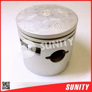 Piston de moteur hors-bord à essence SUNITY de haute qualité de Taïwan, remplace l'OEM 61N 11636 00, 25 CV 30 CV pour Yamaha, anti-usure, 0,1 kg - Product Image 2