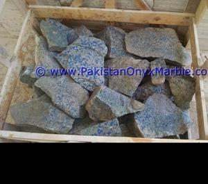 ส่งตรงจากเหมือง K2ปากีสถานหินแจสเปอร์หยาบพลอยแร่ธรรมชาติสีน้ำเงิน/เทา - Product Image 2