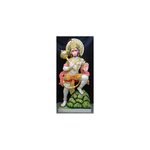 รูปปั้นหนุมานหินอ่อนยืน - Product Image 1