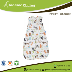 95 Viscose (จาก Eucalyptus) ผ้าสแปนเด็กซ์5เส้น220 GSM ถุงนอนทารกสองชั้นถุงนอนเด็ก TOG 15 - Product Image 4